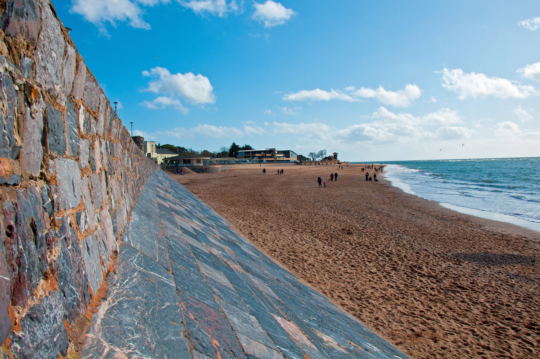 Exmouth beach