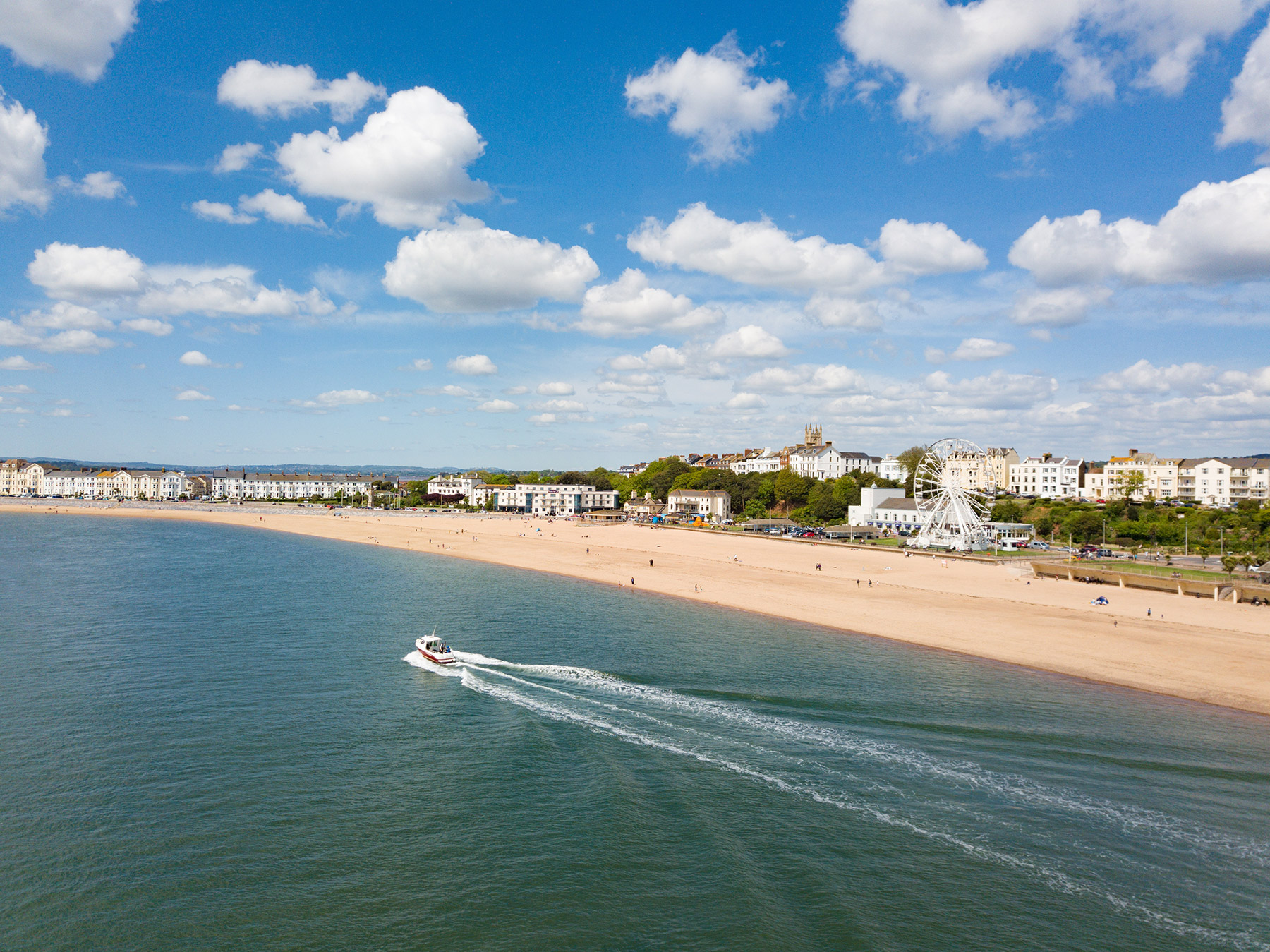 Exmouth landscape