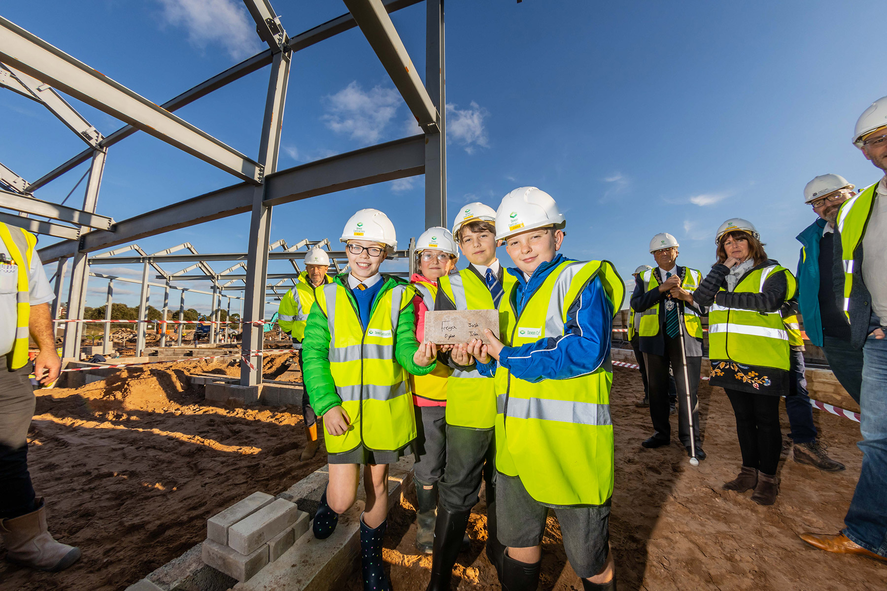 Topping out ceremony