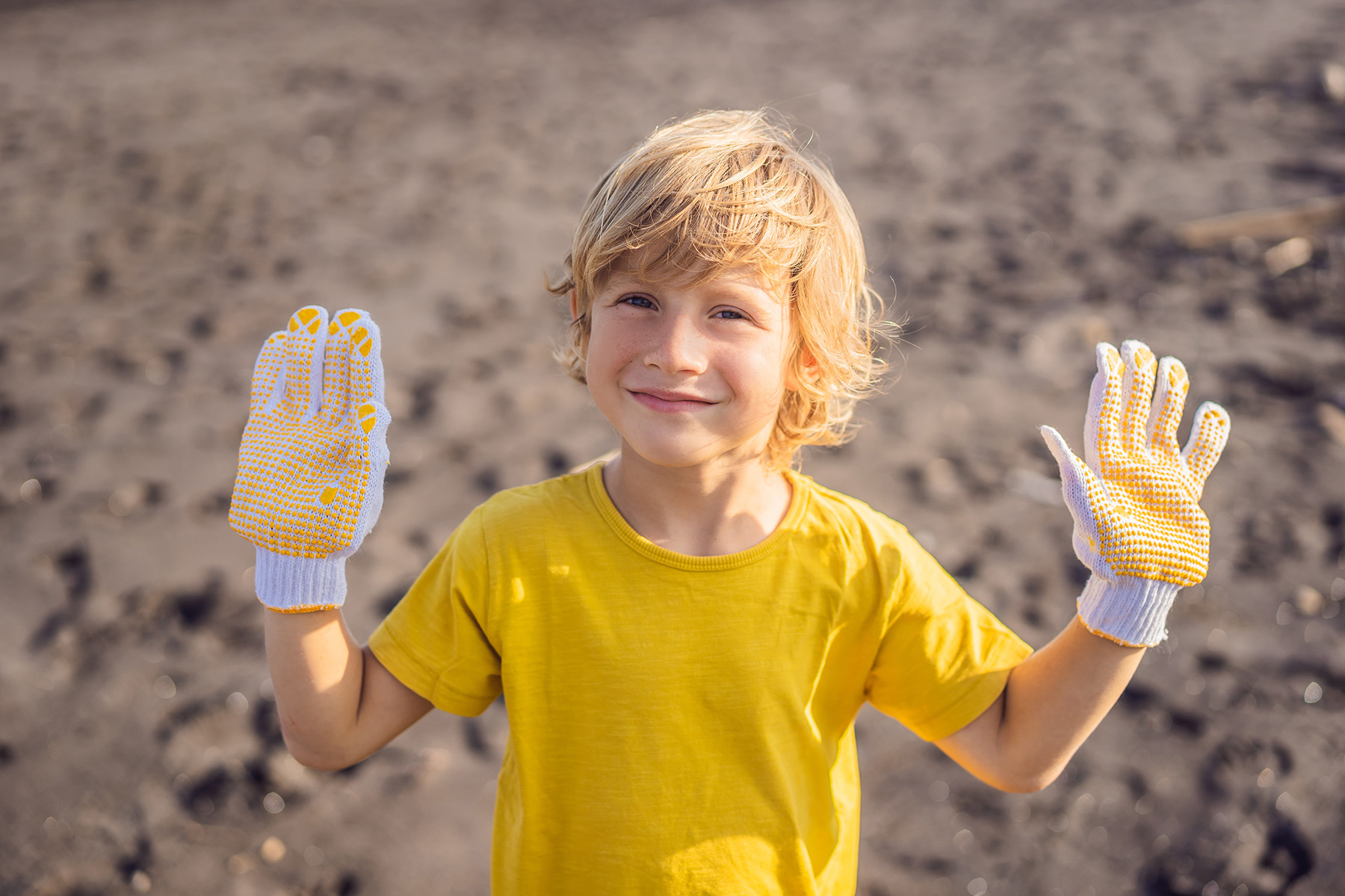 Beach clean