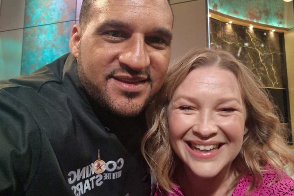 Michael Joins the Cast of Cooking with the Stars