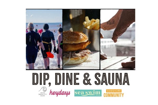 Dip, Dine, Sauna – Every Wednesday & Saturday