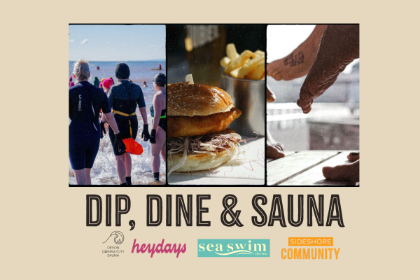 Dip, Dine, Sauna – Every Wednesday & Saturday
