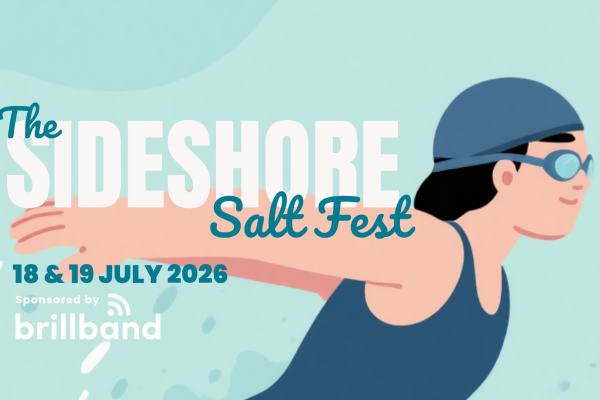 The Sideshore Salt Fest Sponsored by Brillband