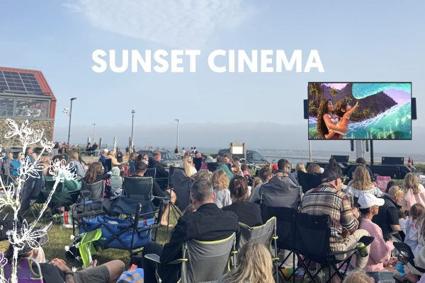 Sideshore Sunset Cinema Moana – Friday 24th July